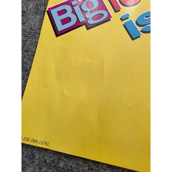 Diet Pepsi "Uh-Huh!" Ray Charles Promo Poster 1991 Vintage Advertising Artwork - Picture 5 of 10